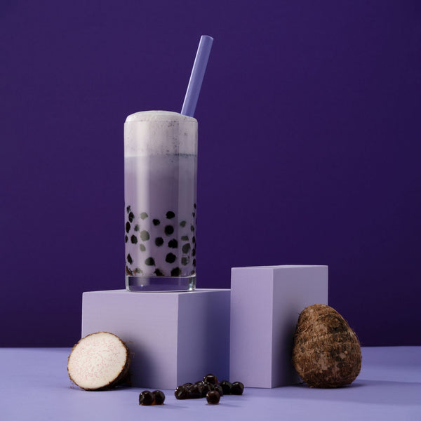 Taro-Milch-Tee
