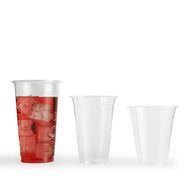 PP - Plastic cups 660ml transparent