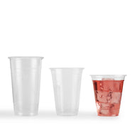 Vasos de plástico 400ml Blanko