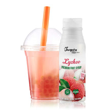 Load image into Gallery viewer, Lychee fruit syrup
