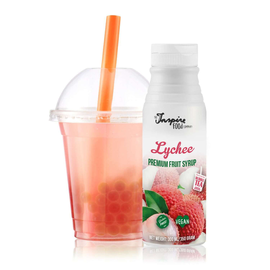 Lychee fruit syrup