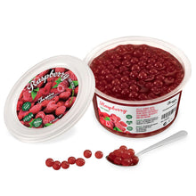 Afbeelding in Gallery-weergave laden, Raspberry Popping Boba - Fruit Pearls
