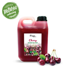Load image into Gallery viewer, Cherry Fruit Syrup - Natural Colouring

