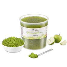 Charger l&#39;image dans la galerie, Green Apple Popping Boba - Fruit Pearls
