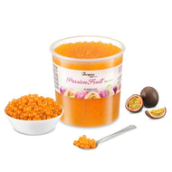 Passion Fruit Popping Boba - Fruit Pearls