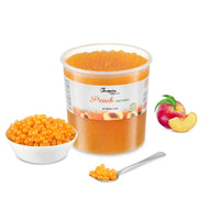 Peach Popping Boba - Fruit Pearls