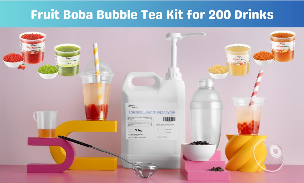 Kit de Bubble Tea aux Fruits