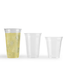 Load image into Gallery viewer, PLA - Biodegradable cups 630ml transparent
