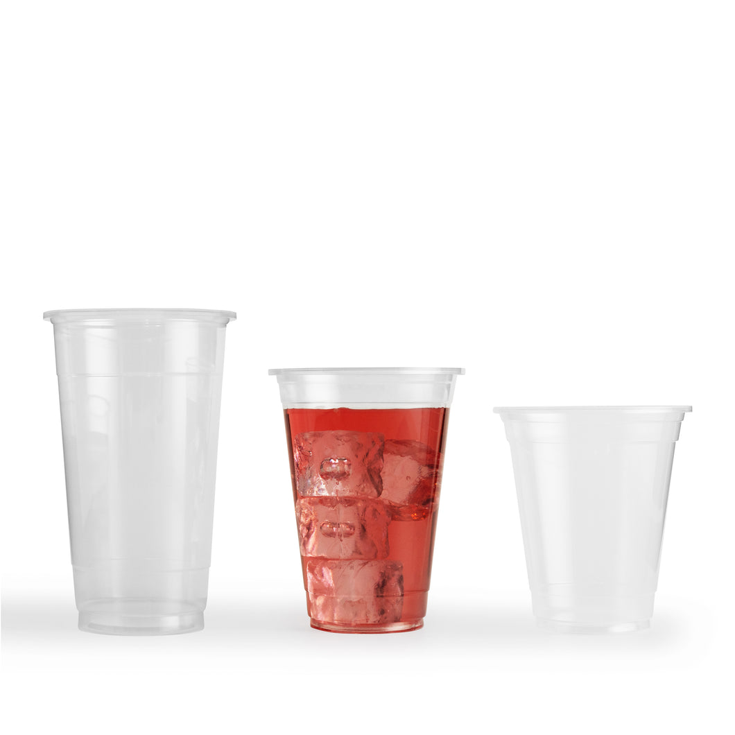 PP - Bicchieri di Plastica 490ml Bianco