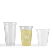 Load image into Gallery viewer, PLA - Biodegradable cups 500ml transparent
