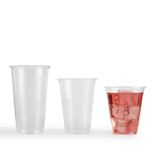 Load image into Gallery viewer, PP - Plastic cups 400ml transparent
