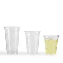 Load image into Gallery viewer, PLA - Biodegradable cups 400ml transparent
