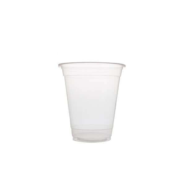 Plastic cups 360ml Blanko