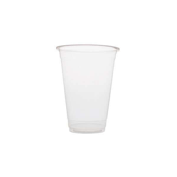Plastic cups 500ml Blanko