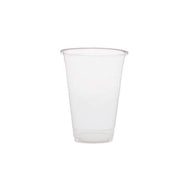 Plastic cups 700ml Blanko