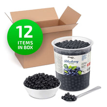 Load image into Gallery viewer, Blueberry Popping Boba - Fruit Pearls
