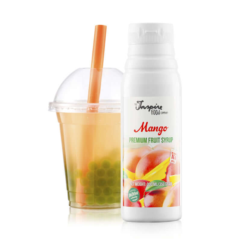 Mango fruit syrup