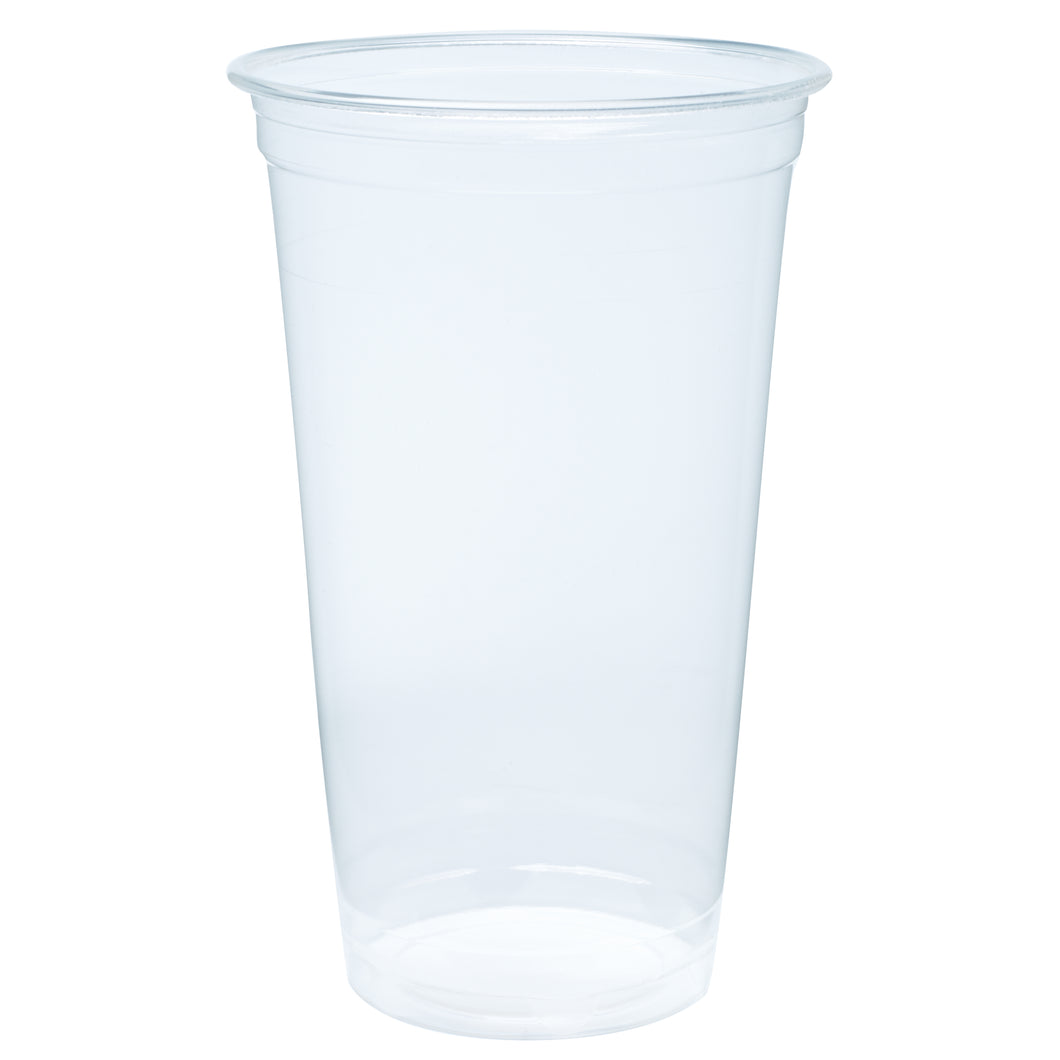 PLA - Biodegradable cups 630ml transparent
