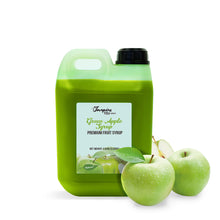 Load image into Gallery viewer, Green Apple Fruit Syrup - Artificial Coloring
