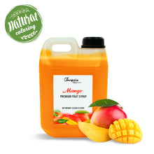 Load image into Gallery viewer, Mango Fruit Syrup - No Colourants
