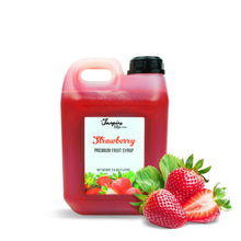 Load image into Gallery viewer, Strawberry Fruit Syrup - natural coloring
