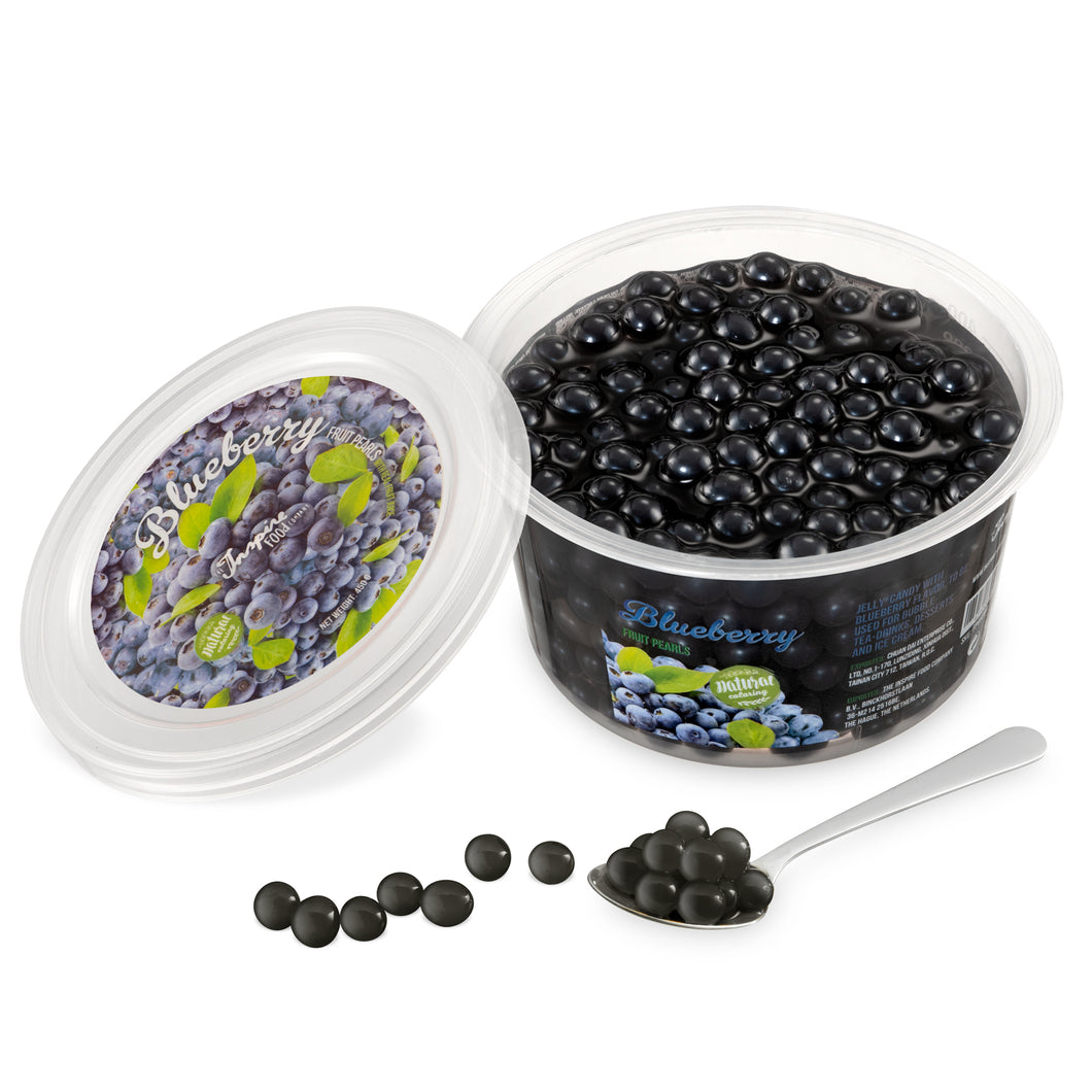 Blueberry Popping Boba - Fruit Pearls