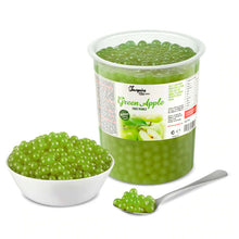 Afbeelding in Gallery-weergave laden, Green Apple Popping Boba - Fruit Pearls
