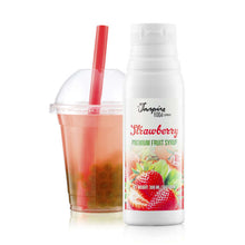 Afbeelding in Gallery-weergave laden, Strawberry fruit syrup
