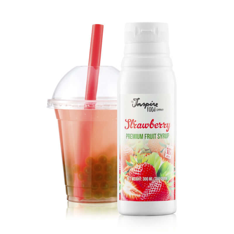 Strawberry fruit syrup