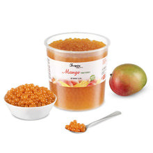 Load image into Gallery viewer, Mango Popping Boba - Fruit Pearls
