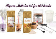 Kit di Tè al Latte con Bolle