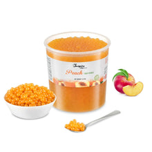 Load image into Gallery viewer, Peach Popping Boba - Fruit Pearls
