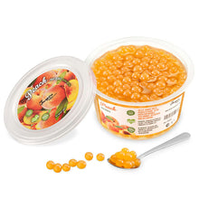 Afbeelding in Gallery-weergave laden, Peach Popping Boba - Fruit Pearls
