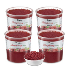 Load image into Gallery viewer, Raspberry Popping Boba - Fruit Pearls
