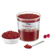 Raspberry Popping Boba - Fruit Pearls