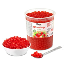 Lade das Bild in den Galerie-Viewer, Strawberry Popping Boba - Fruit Pearls
