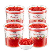Afbeelding in Gallery-weergave laden, Strawberry Popping Boba - Fruit Pearls
