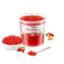 Cargar imagen en el visor de la galería, Strawberry Popping Boba - Fruit Pearls

